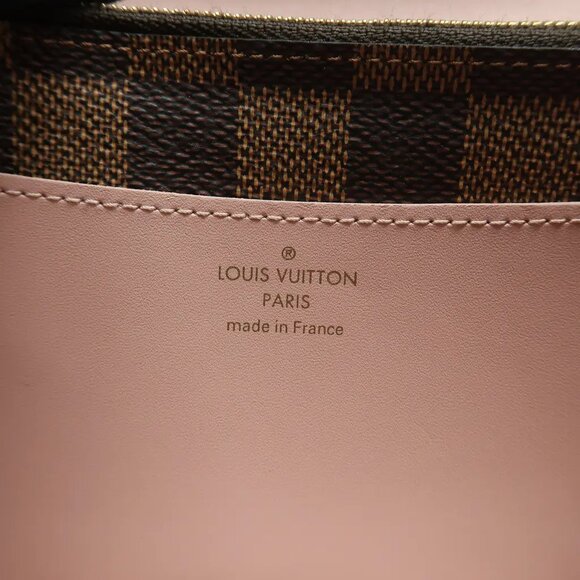 Louis Vuitton Croisette Brown Damier Ebene Canvas Shoulder Bag 880-052825 - Picture 11 of 12